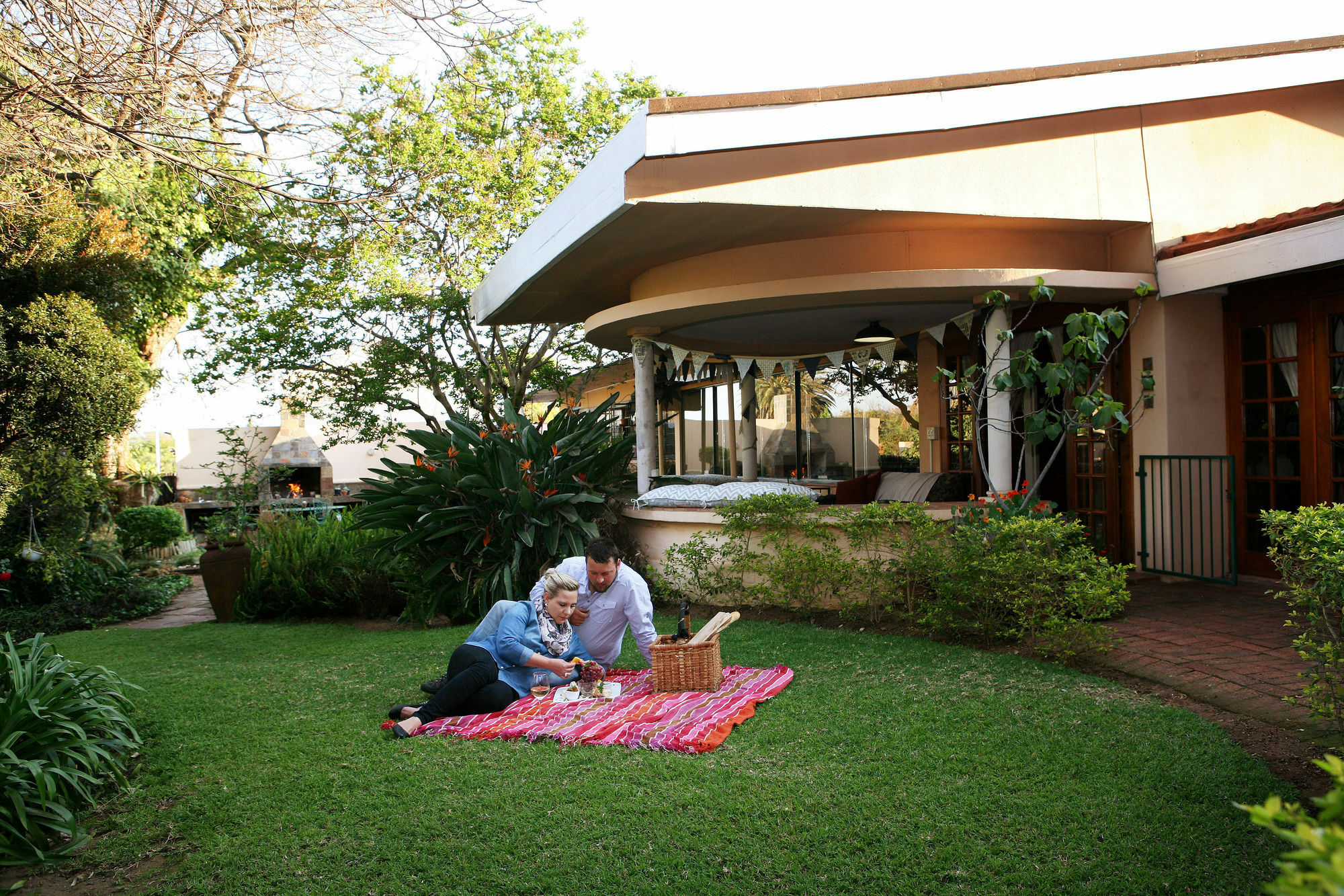 3@Marion Guest House Pretoria Exterior foto