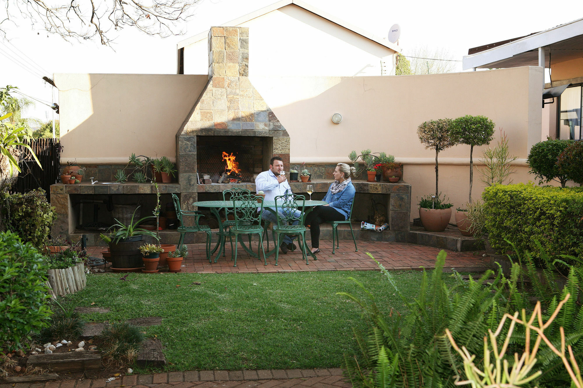 3@Marion Guest House Pretoria Exterior foto